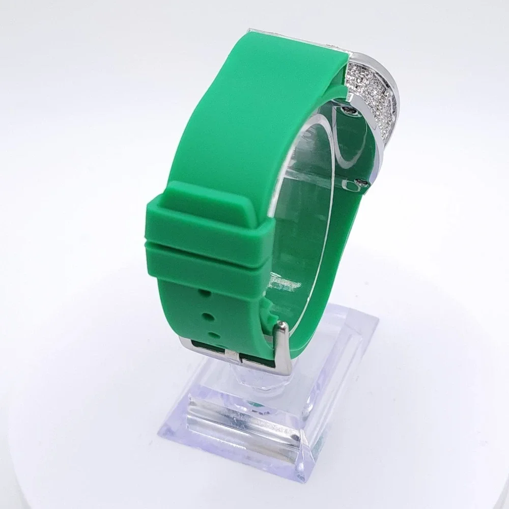 BIBI RIC006S8 Green Crystal Watch
